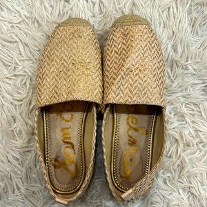 Sam Edelman espadrille flats!!